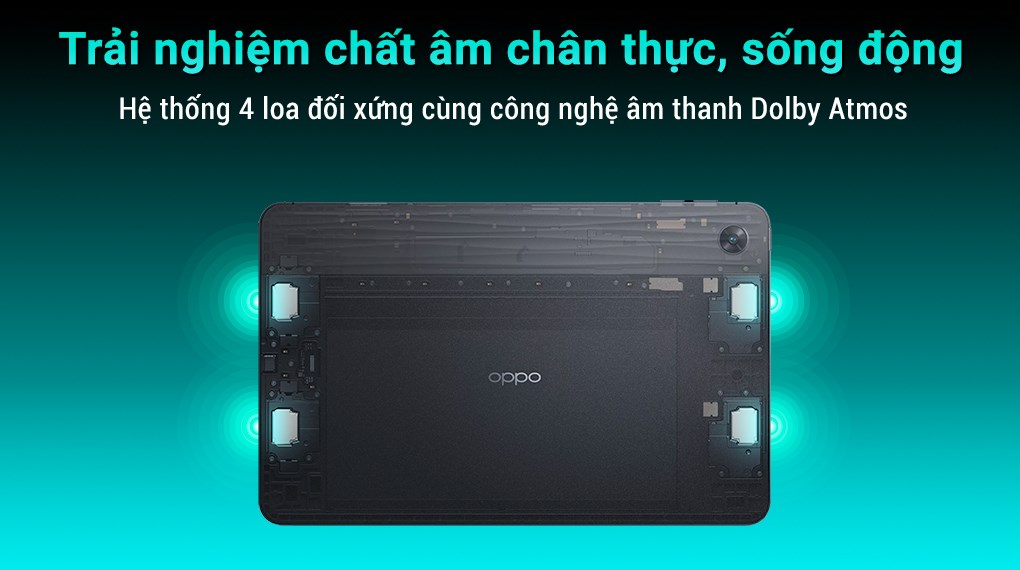 Máy tính bảng OPPO Pad Air 128GB