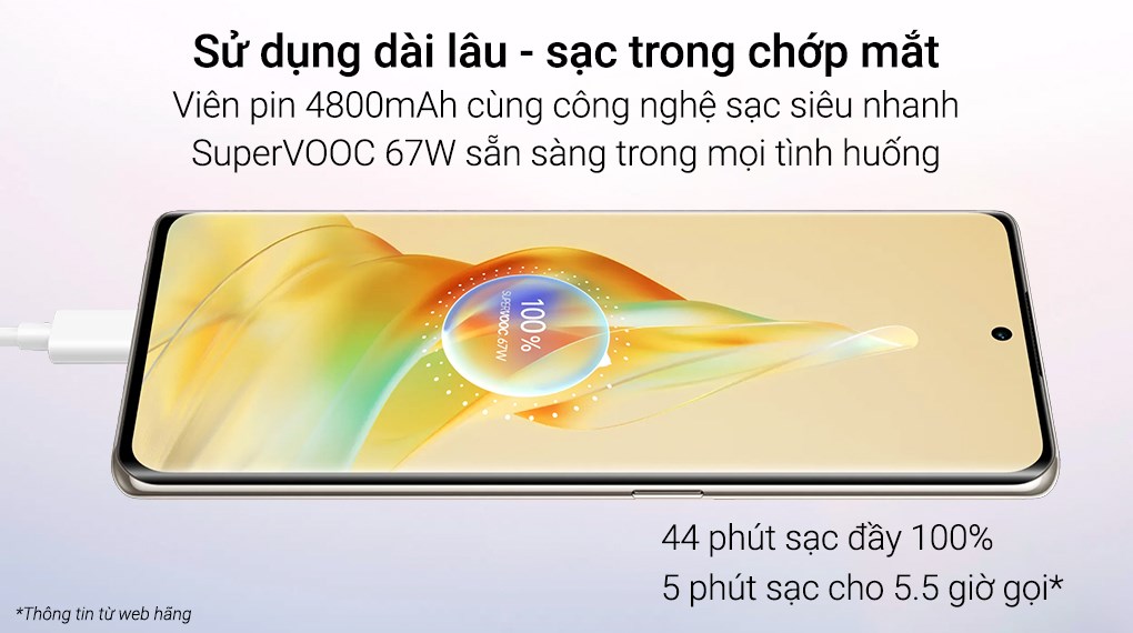 OPPO Reno8 T 5G 8/128GB ( Đen, Vàng đồng )