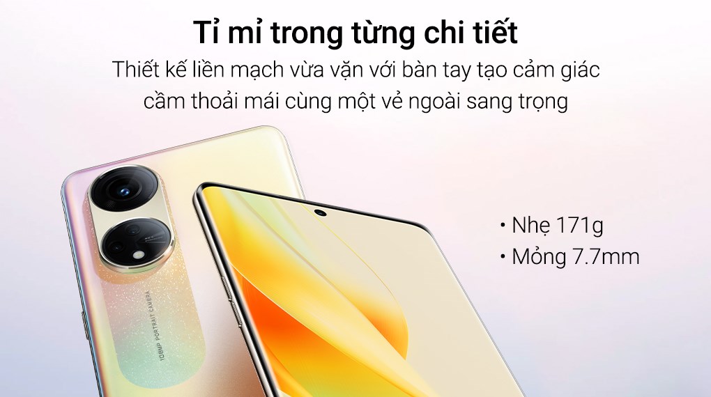 OPPO Reno8 T 5G 8/128GB ( Đen, Vàng đồng )