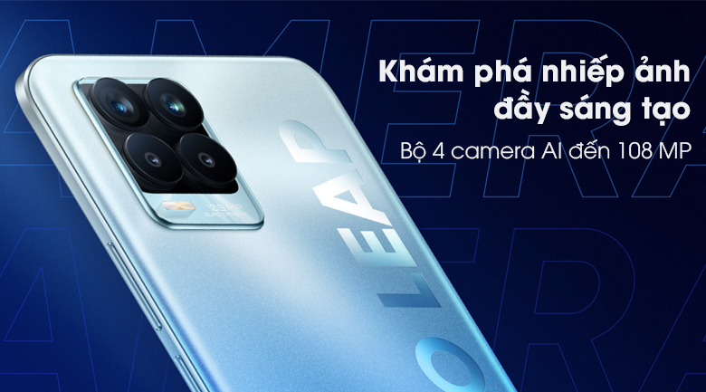 Điện thoại Realme 8 Pro ( Vàng , Đen , Xanh Dương )