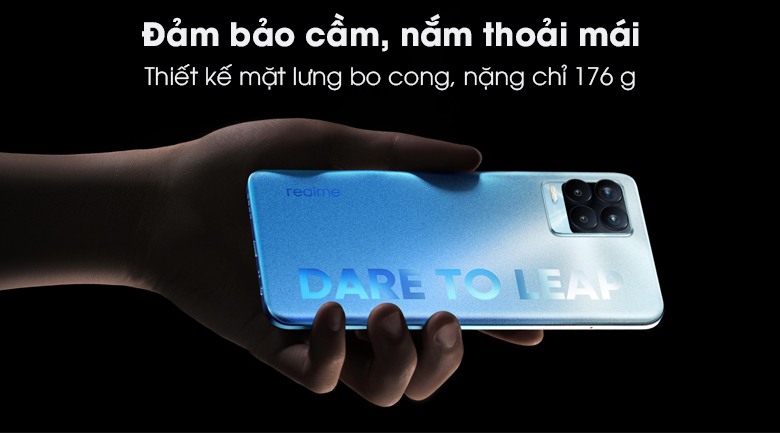 Điện thoại Realme 8 Pro ( Vàng , Đen , Xanh Dương )