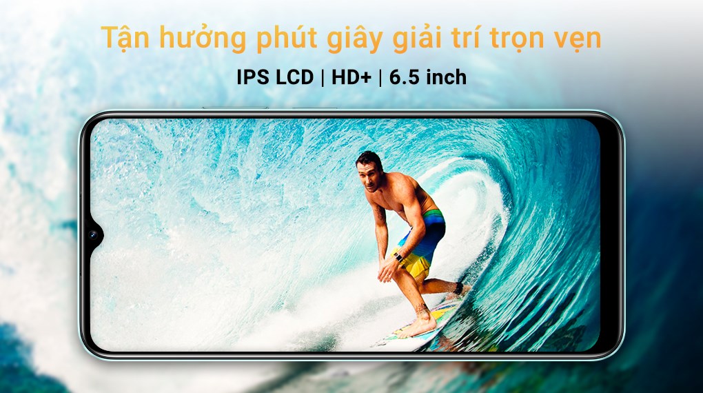 Điện Thoại  Realme C33 (4GB/64GB) ( Xanh Dương ,Đen)