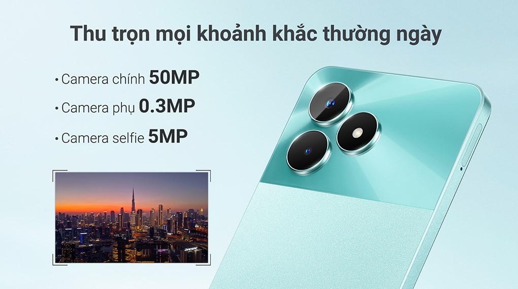 Điện thoại realme C51 128GB