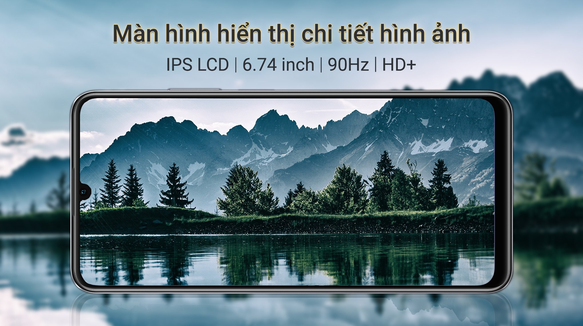 Điện thoại realme C53 ( Vàng, Đen ) 6GB/128GB