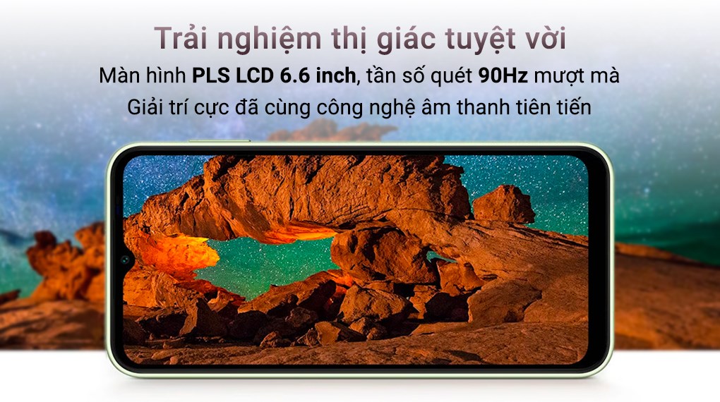 Điện thoại Samsung Galaxy A14 5G (Đỏ, Đen, Bạc)