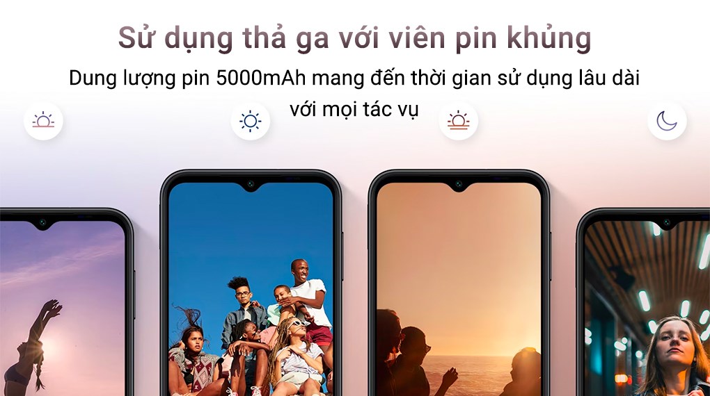 Điện thoại Samsung Galaxy A14 5G (Đỏ, Đen, Bạc)