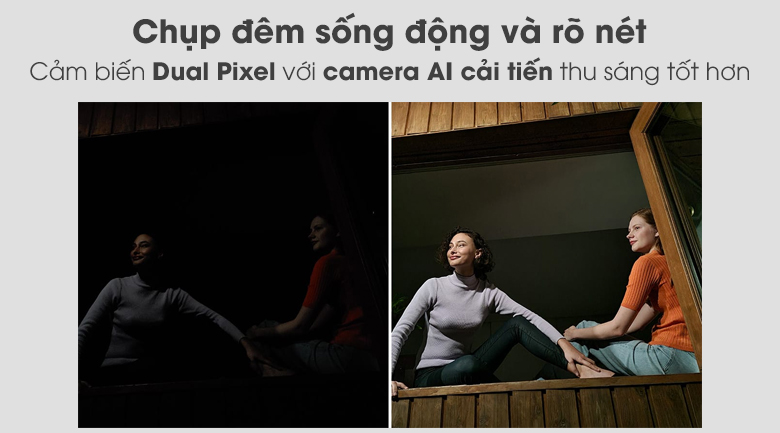 Điện thoại Samsung Galaxy S20 FE 8GB/256GB (Xanh Lá, Xanh Dương)