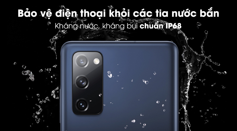 Điện thoại Samsung Galaxy S20 FE 8GB/256GB (Xanh Lá, Xanh Dương)