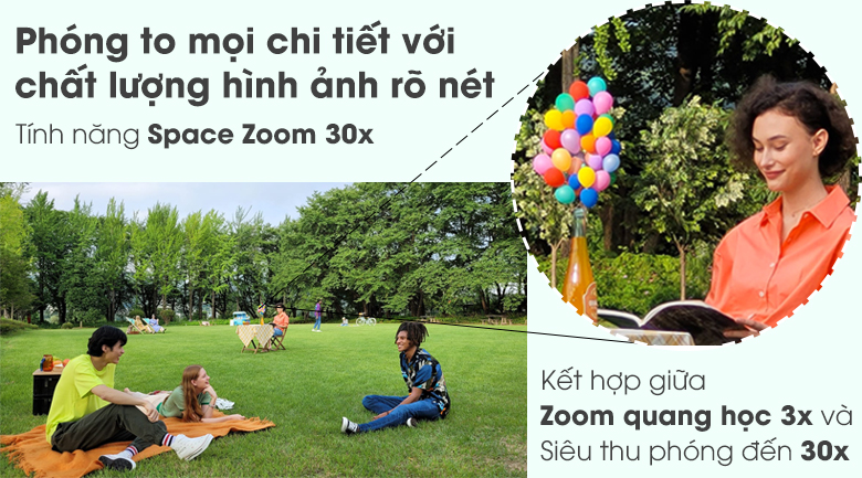 Điện thoại Samsung Galaxy S20 FE 8GB/256GB (Xanh Lá, Xanh Dương)