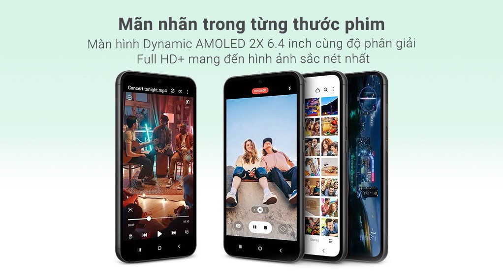 Điện thoại Samsung Galaxy S23 FE 5G
