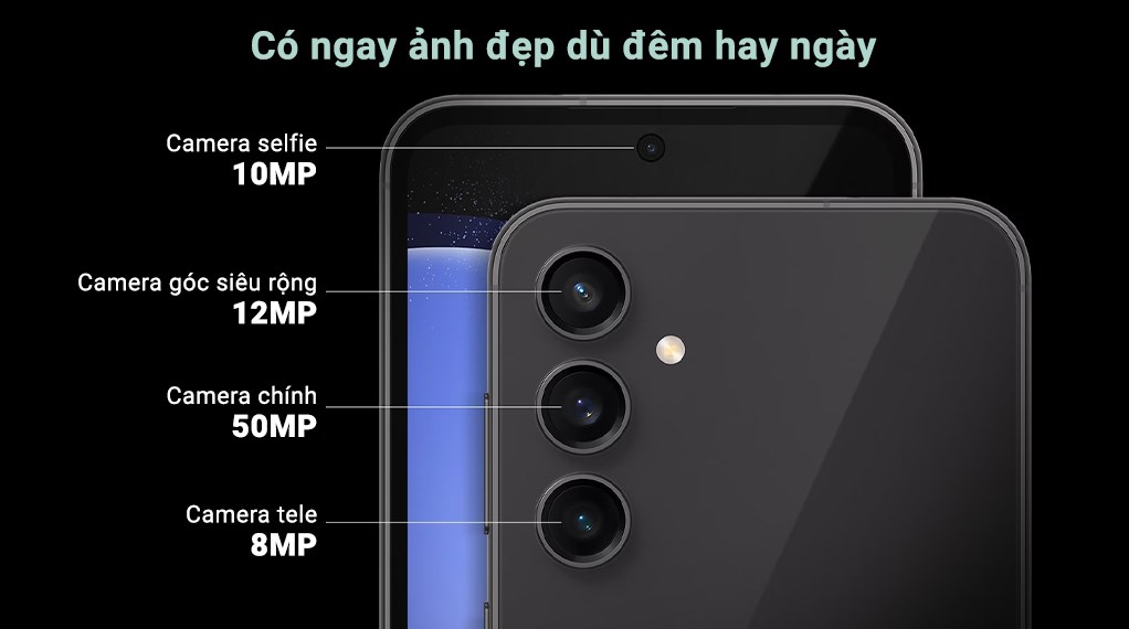 Điện thoại Samsung Galaxy S23 FE 5G