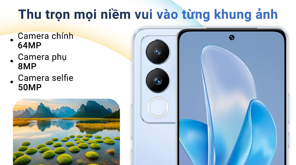 Điện thoại vivo V29e 5G 8GB