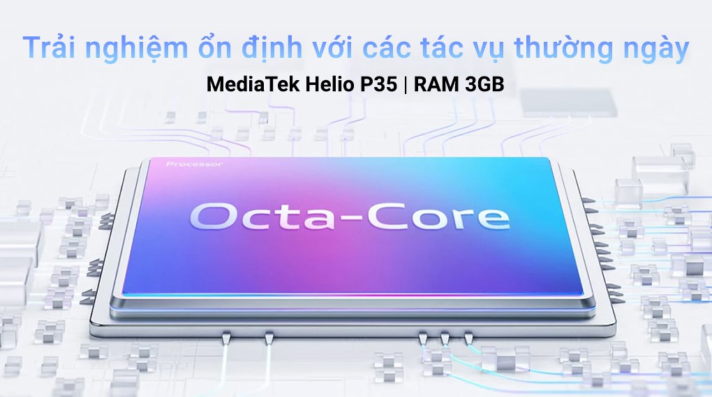 Điện thoại Vivo Y02A ( Xanh Tím , Đen )