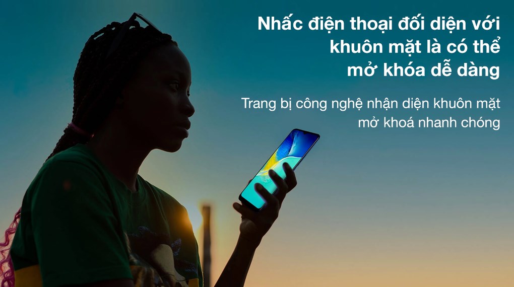 Điện thoại Vivo Y15a (Trắng-Xanh, Xanh Đen)