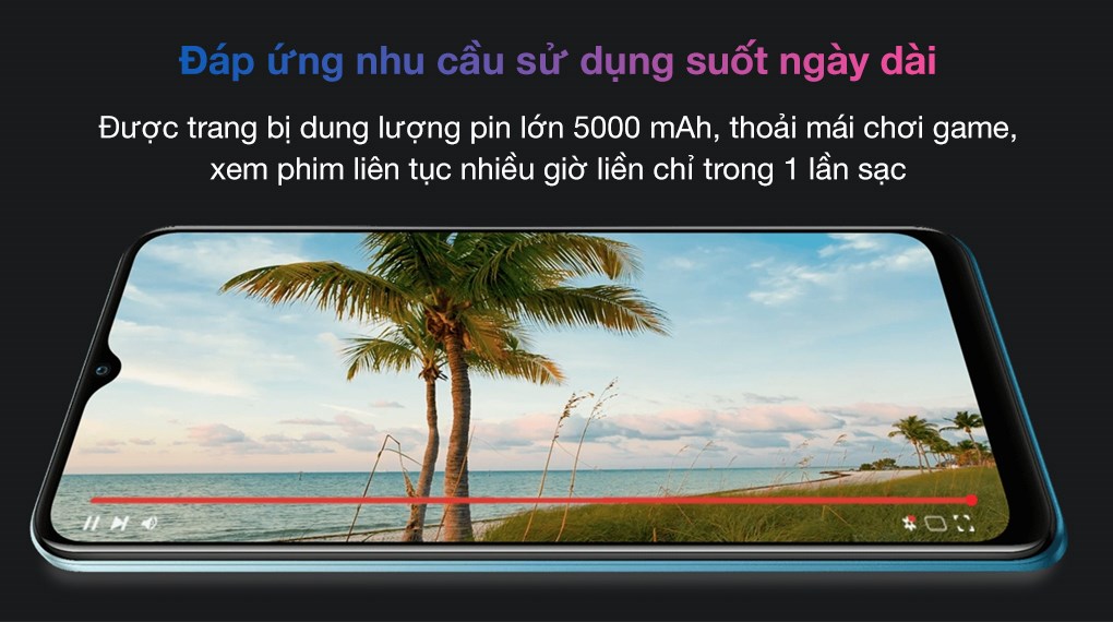 Điện thoại Vivo Y15a (Trắng-Xanh, Xanh Đen)