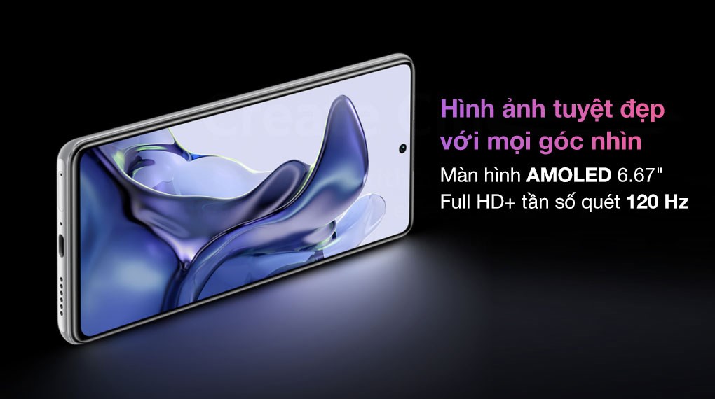 Điện thoại Xiaomi 11T 5G 128GB (Xám, Xanh Dương)
