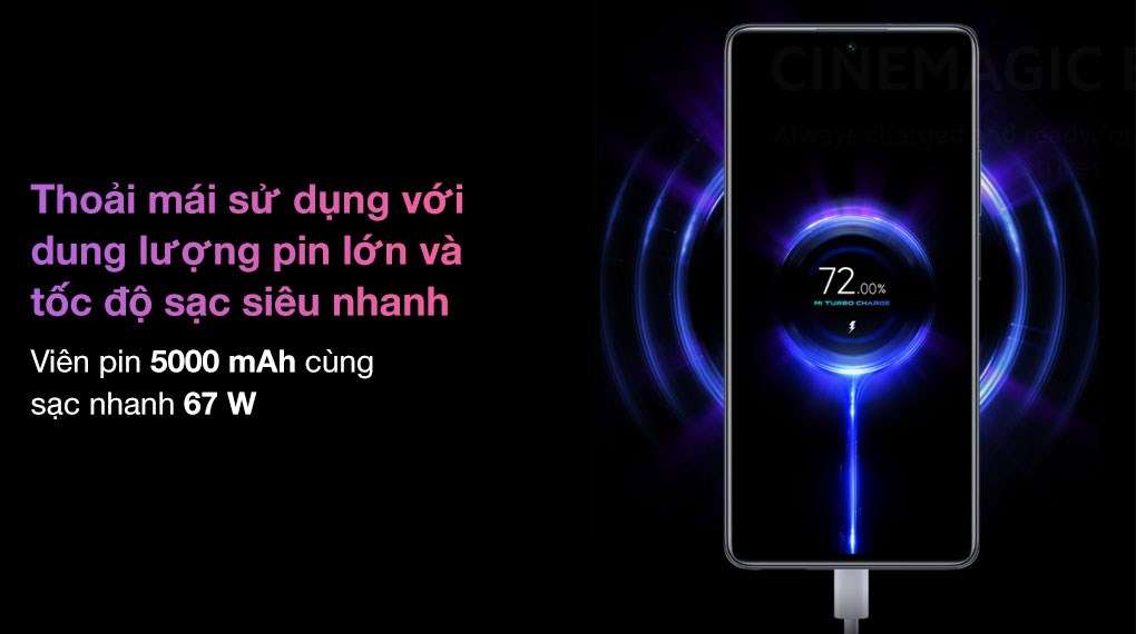 Điện thoại Xiaomi 11T 5G 128GB (Xám, Xanh Dương)