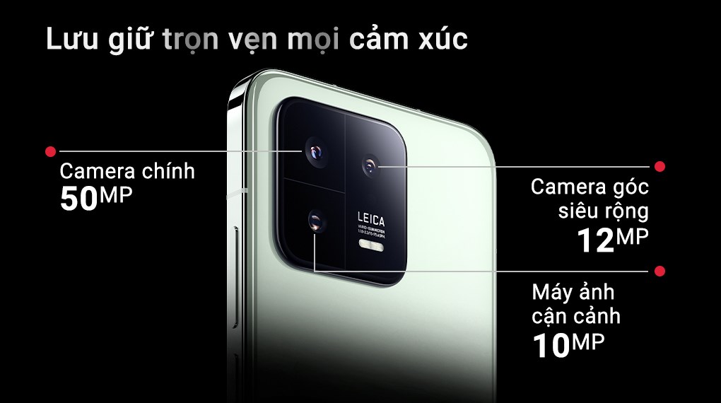 Điện thoại Xiaomi 13 Pro 5G ( 256GB)