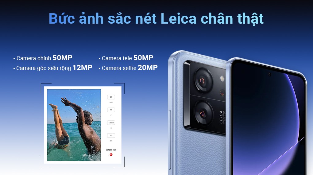 Điện thoại Xiaomi 13T 5G 12GB