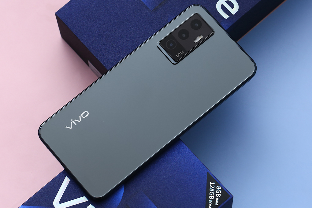 Điện thoại Vivo V23e 8/128GB (Xanh Hồng, Đen)