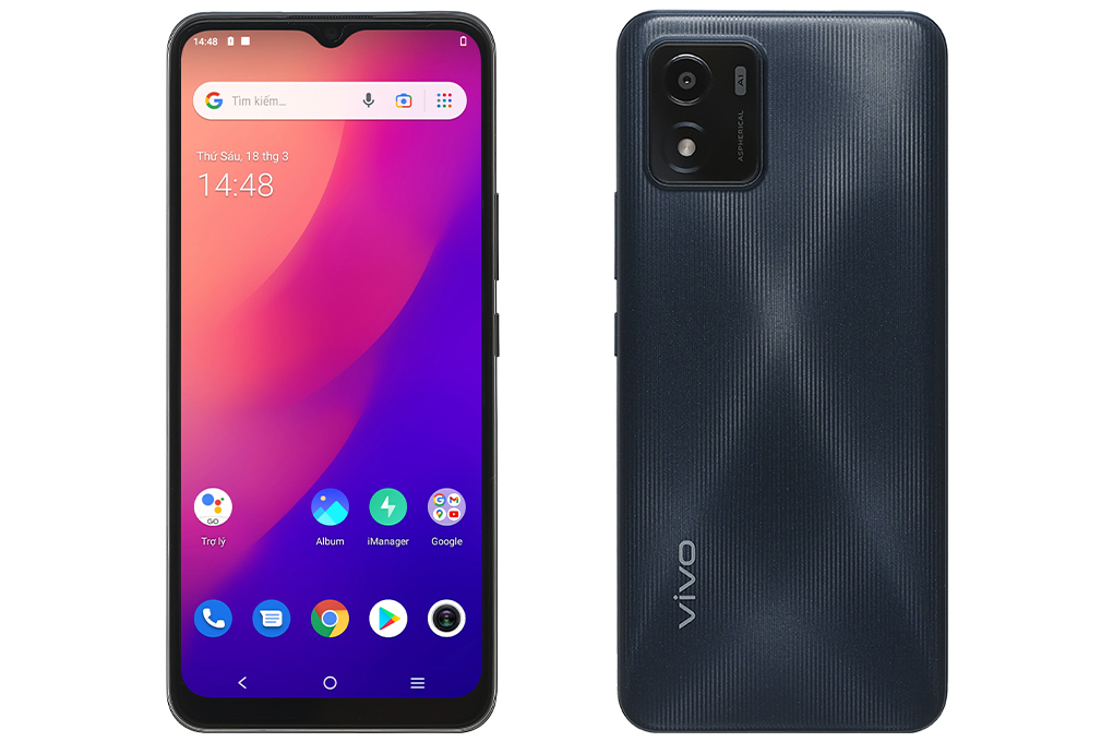 Điện thoại Vivo Y01