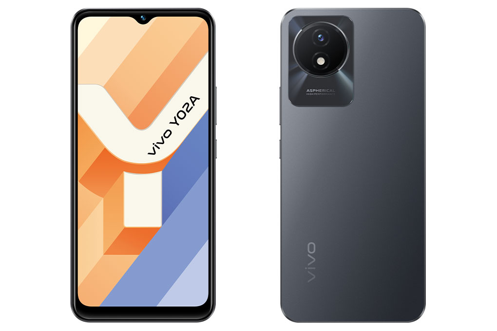 Điện thoại Vivo Y02A ( Xanh Tím , Đen )