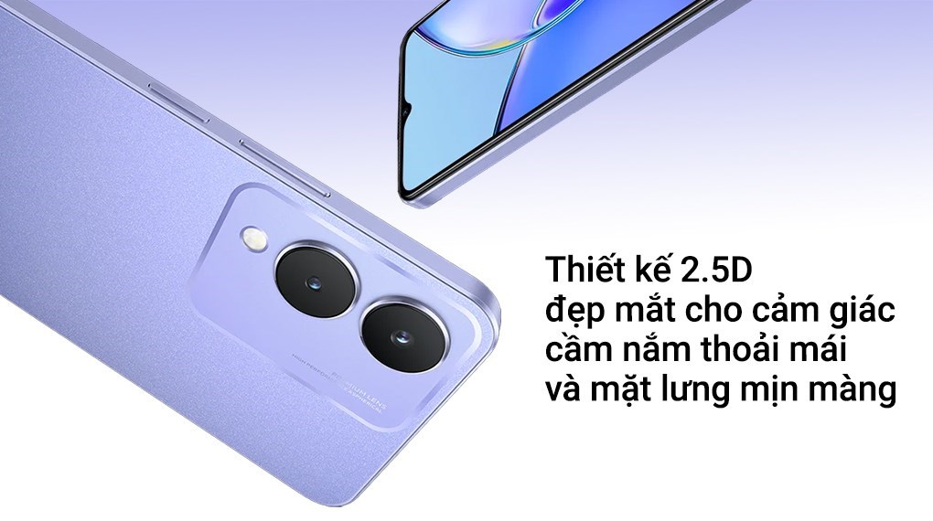 Điện thoại vivo Y17s (4GB/64GB)