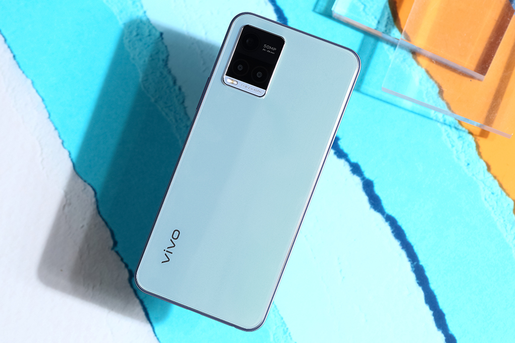 Điện thoại Vivo Y21s 6/128GB ( Trắng , Xanh )
