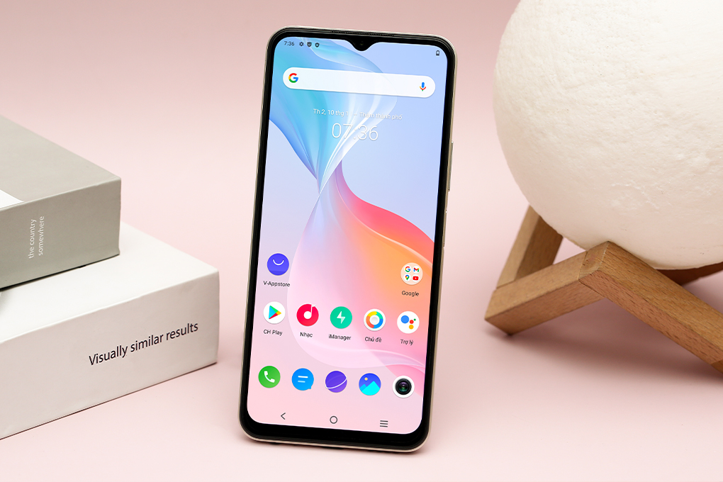 Điện thoại Vivo Y33s 8/128GB ( Xanh Hồng , Vàng , Đen )