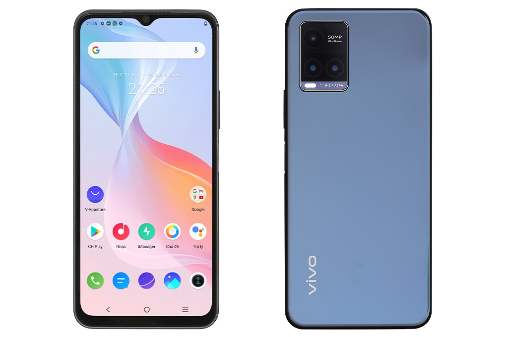 Điện thoại Vivo Y33s 8/128GB ( Xanh Hồng , Vàng , Đen )