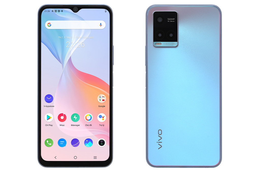 Điện thoại Vivo Y33s 8/128GB ( Xanh Hồng , Vàng , Đen )