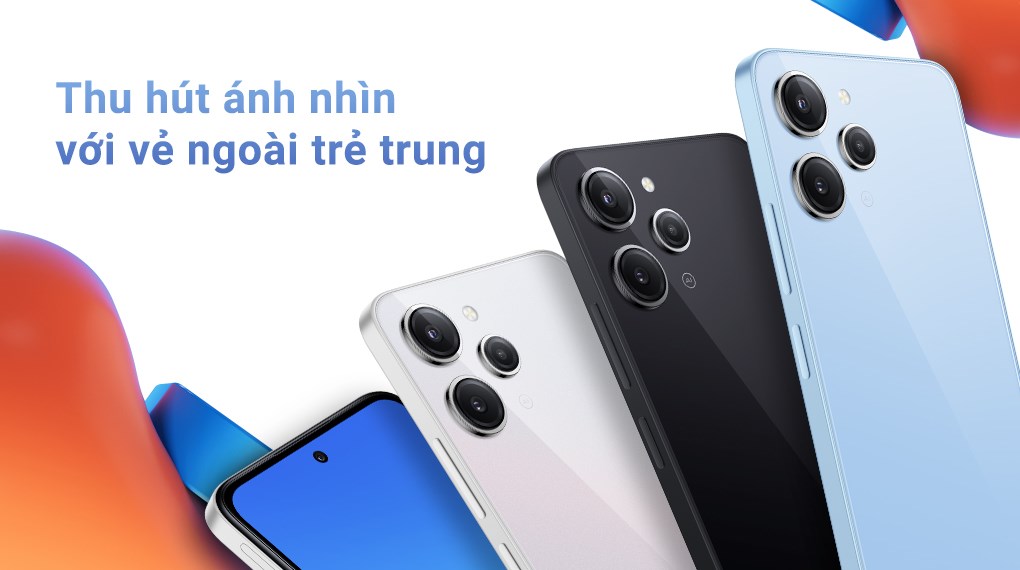 Điện thoại Xiaomi Redmi 12 8GB