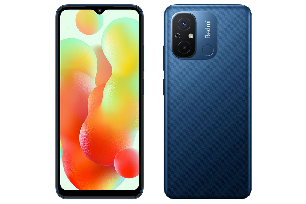 Điện thoại Xiaomi Redmi 12C 64GB (Xám, Xanh lá, Xanh dương)