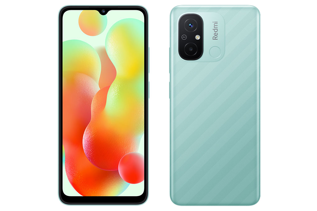 Điện thoại Xiaomi Redmi 12C 64GB (Xám, Xanh lá, Xanh dương)