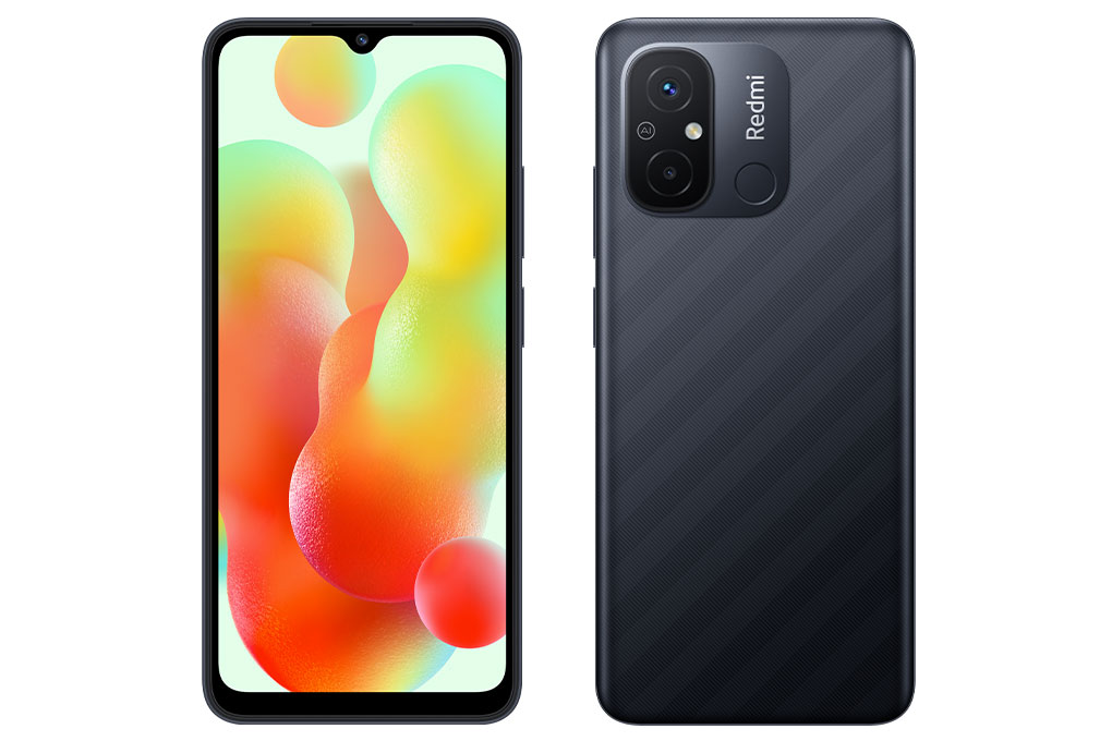 Điện thoại Xiaomi Redmi 12C 64GB (Xám, Xanh lá, Xanh dương)