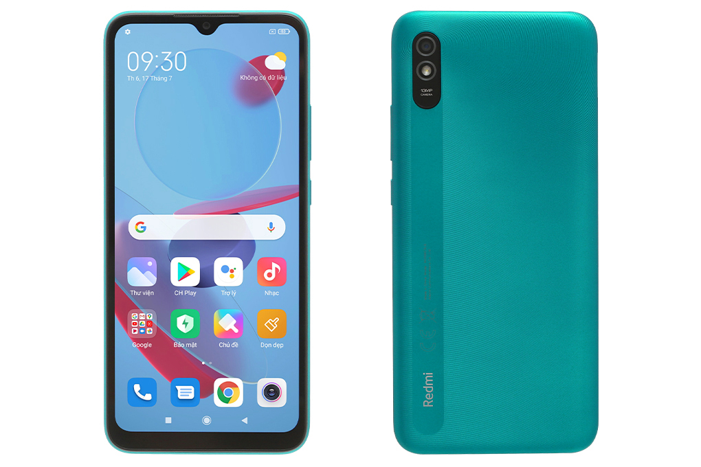 Điện thoại Xiaomi Redmi 9A (Xám,  Xanh  Dương , Xanh lam)