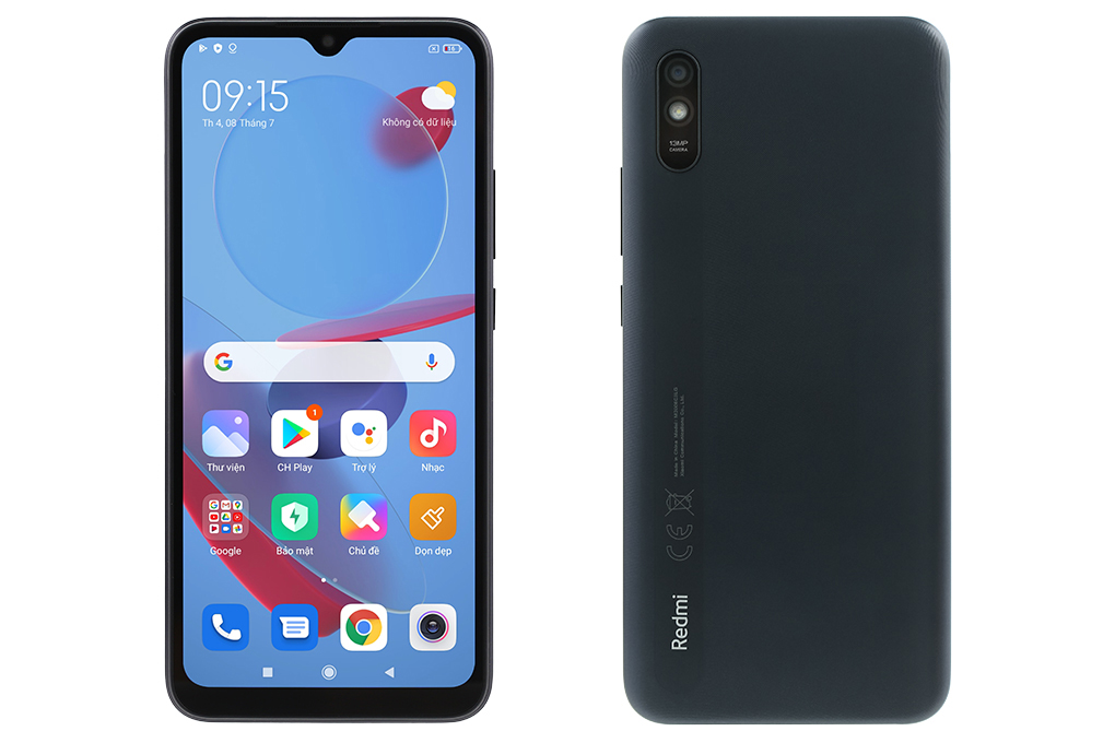 Điện thoại Xiaomi Redmi 9A (Xám,  Xanh  Dương , Xanh lam)