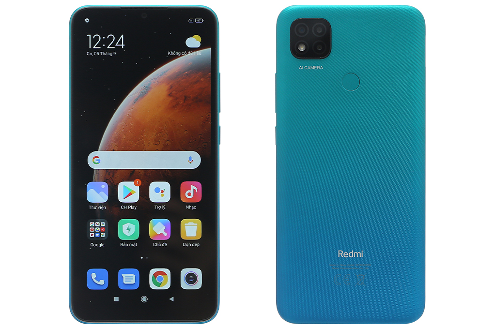 Điện thoại Xiaomi Redmi 9C 4GB/128GB    ( Xám ,Tím , Xanh Lá , Xanh Dương )
