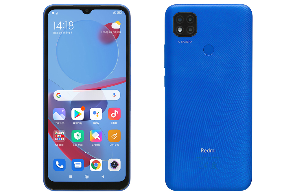 Điện thoại Xiaomi Redmi 9C 4GB/128GB    ( Xám ,Tím , Xanh Lá , Xanh Dương )