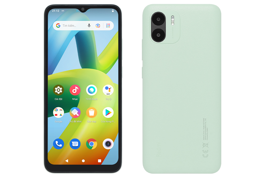 Điện thoại Xiaomi Redmi A1 2/32GB ( Xanh Dương, Đen, Xanh Lá)