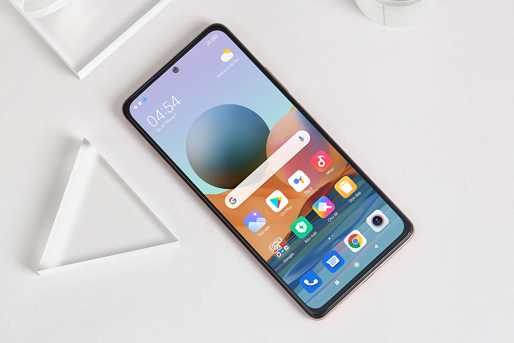 Điện thoại Xiaomi Redmi Note 10 Pro 8GB/128GB   ( Vàng Đồng, Xám, Xanh Dương )