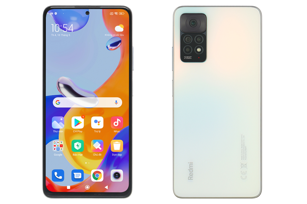 Điện thoại Xiaomi Redmi Note 11 Pro ( Xanh Dương, Xám, Trắng)
