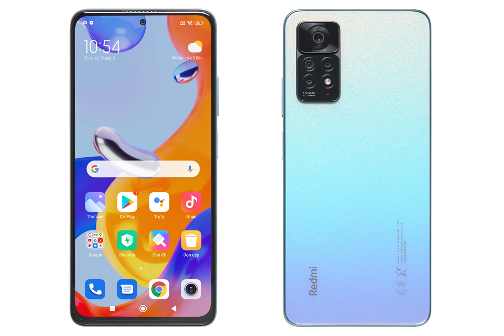 Điện thoại Xiaomi Redmi Note 11 Pro ( Xanh Dương, Xám, Trắng)