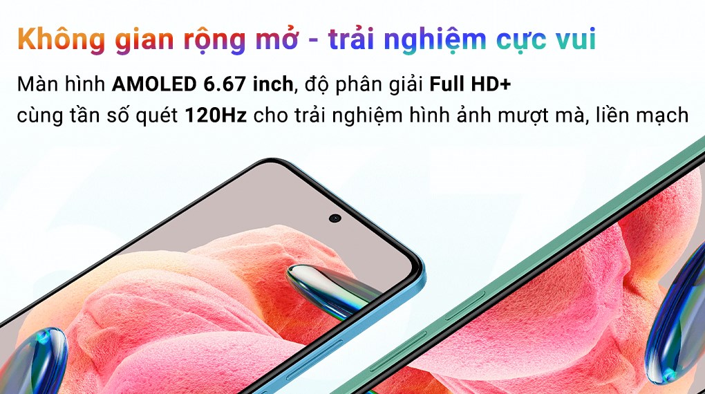 Điện thoại Xiaomi Redmi Note 12 4G 4GB