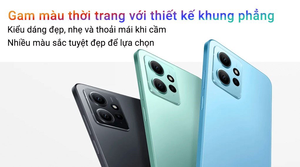 Điện thoại Xiaomi Redmi Note 12 4G (8GB/256GB)
