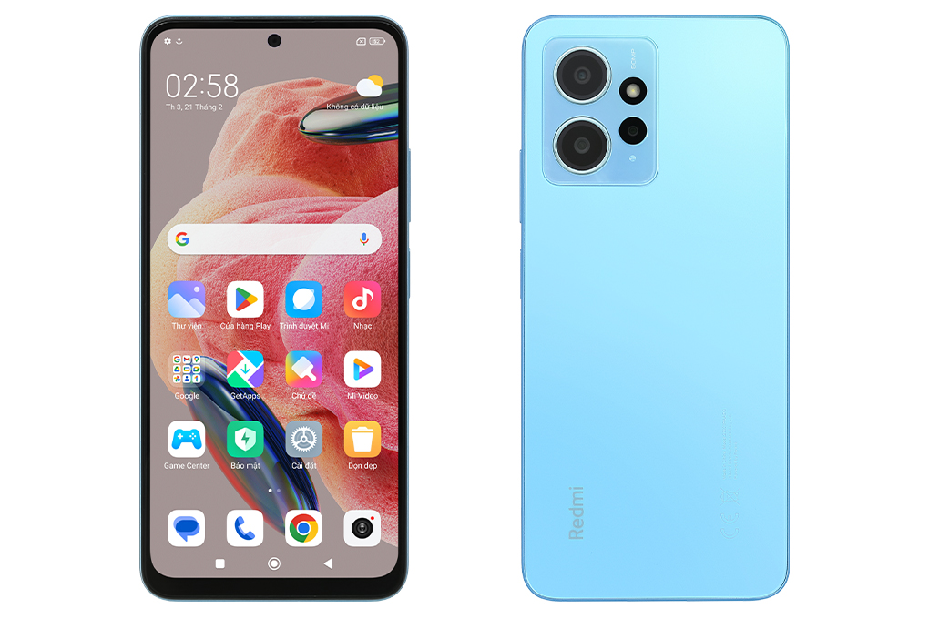 Điện thoại Xiaomi Redmi Note 12 4G 8GB
