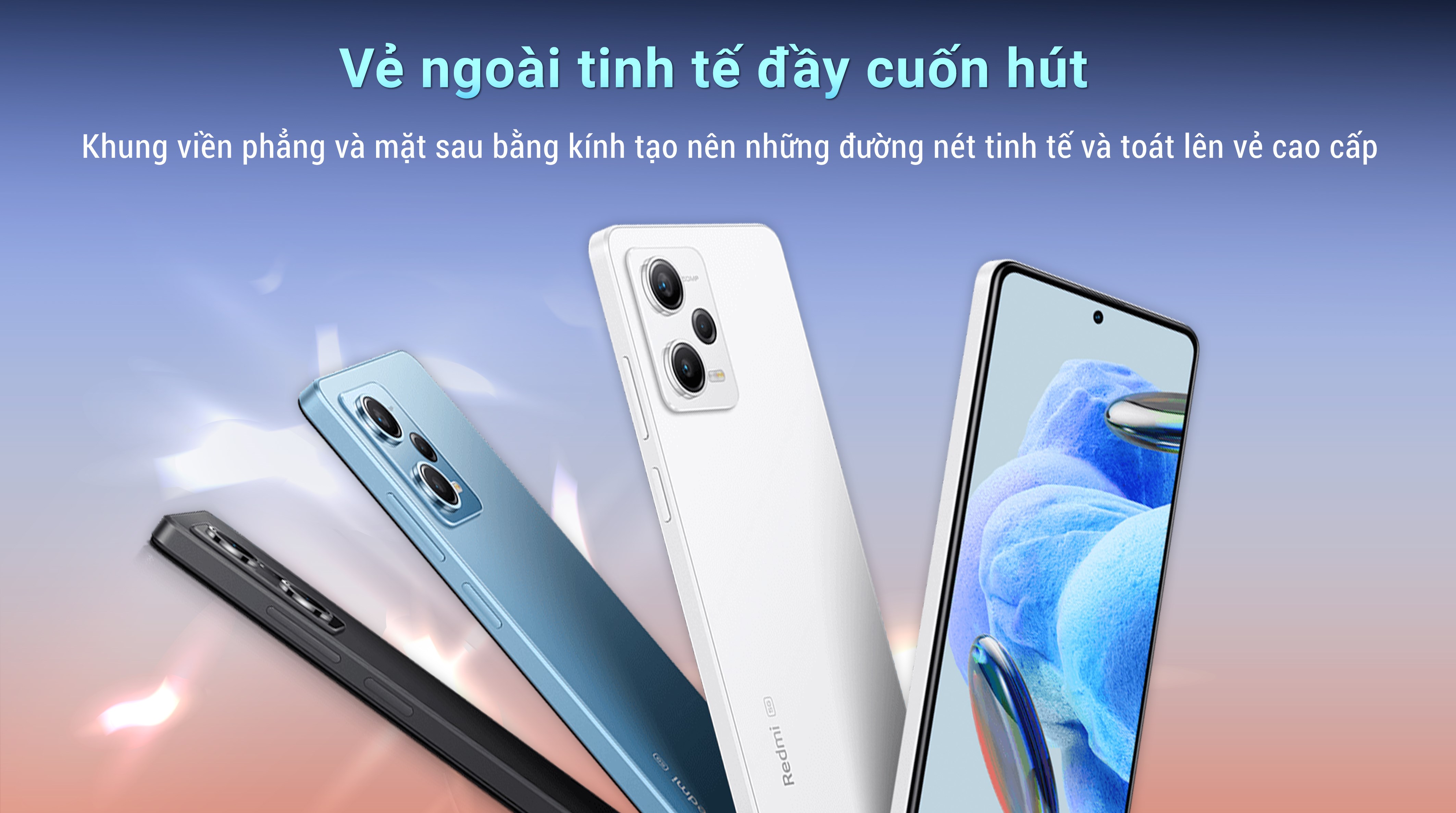 Điện thoại Xiaomi Redmi Note 12 Pro 5G