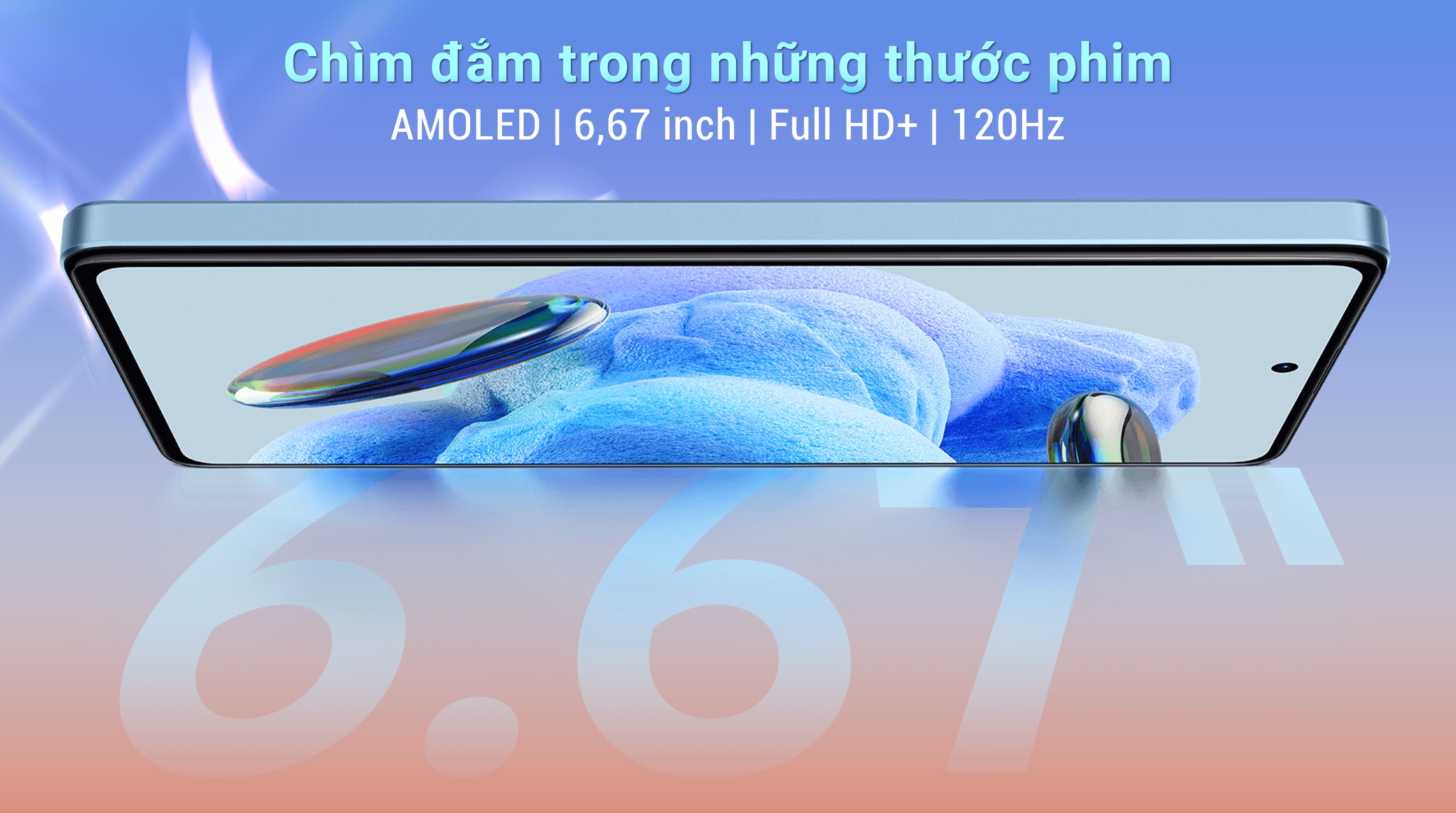 Điện thoại Xiaomi Redmi Note 12 Pro 5G