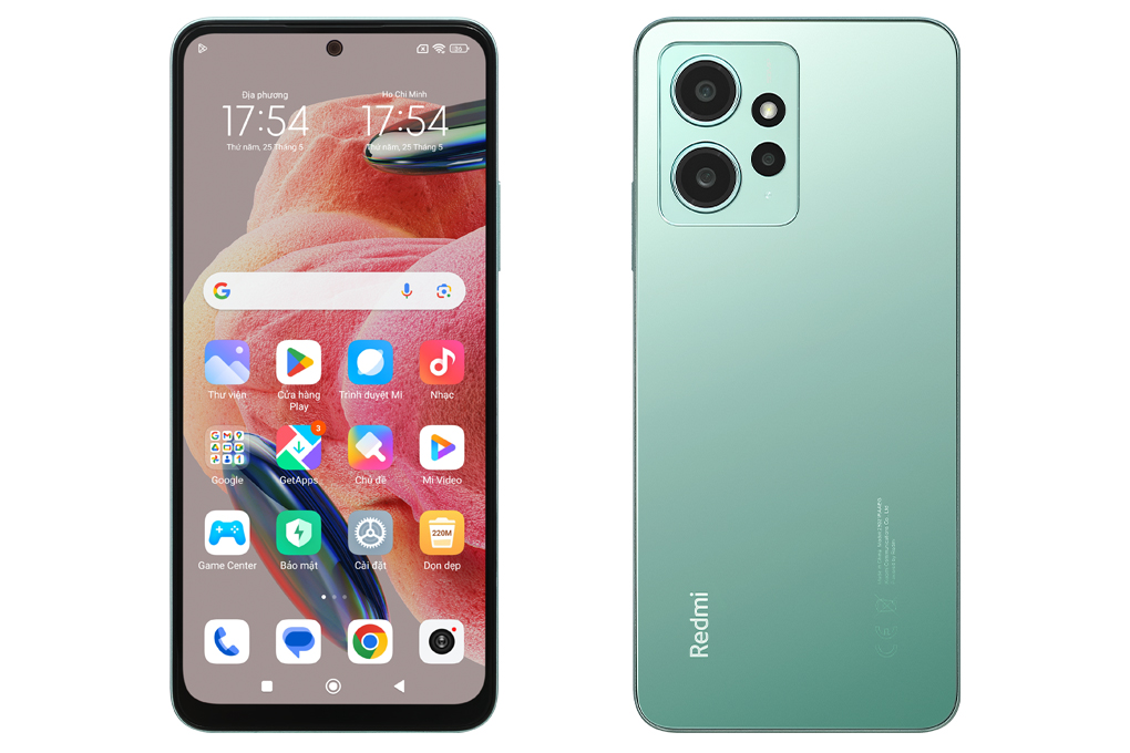 Điện thoại Xiaomi Redmi Note 12 4G (8GB/256GB)