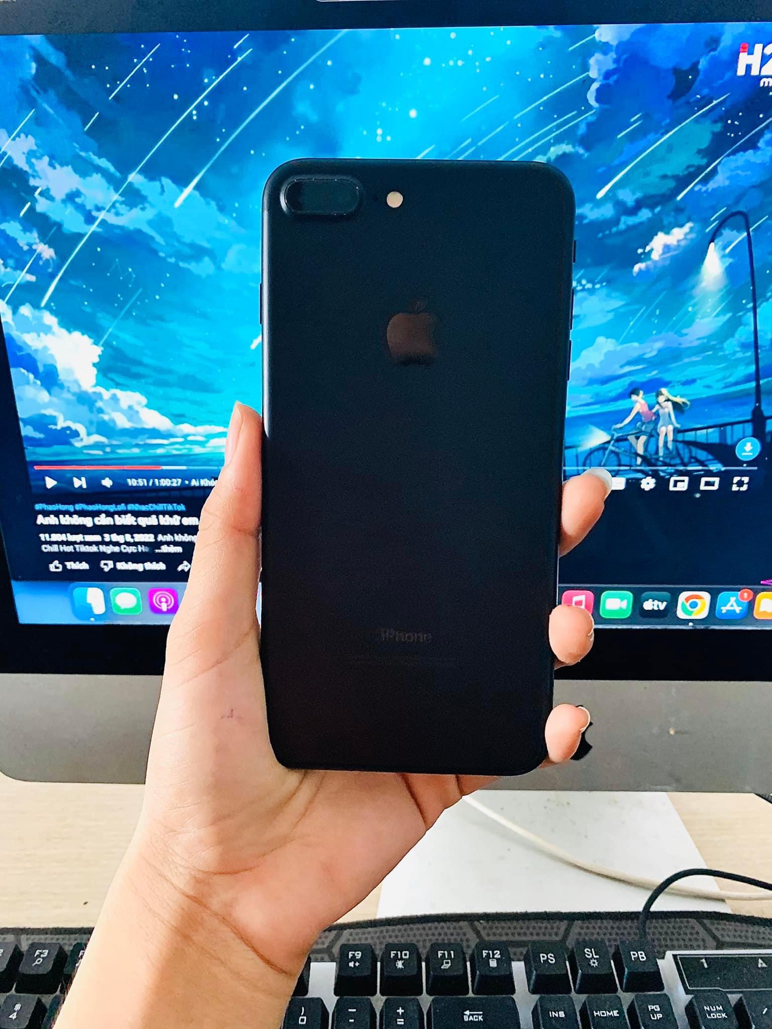 Iphone 7 Plus 128GB Black